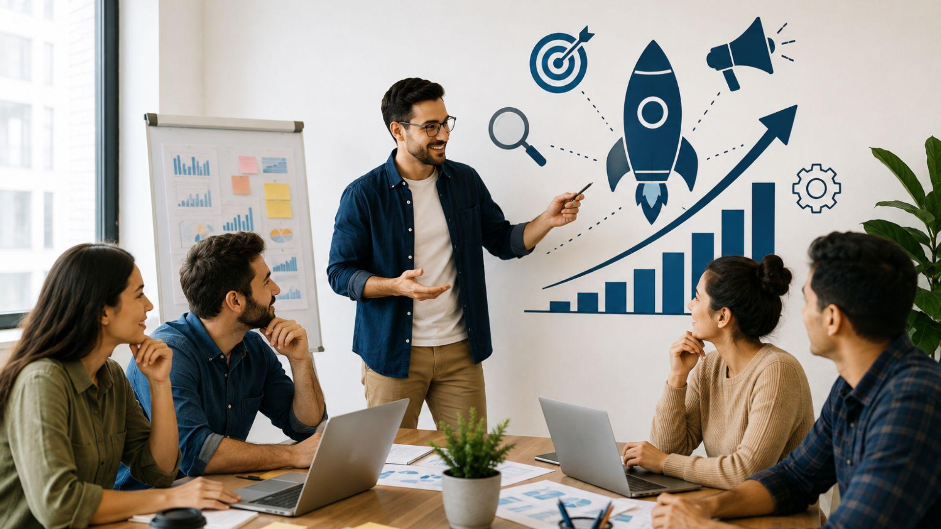 Why Early-Stage Startups Should Invest in Professional Marketing | Zirkels